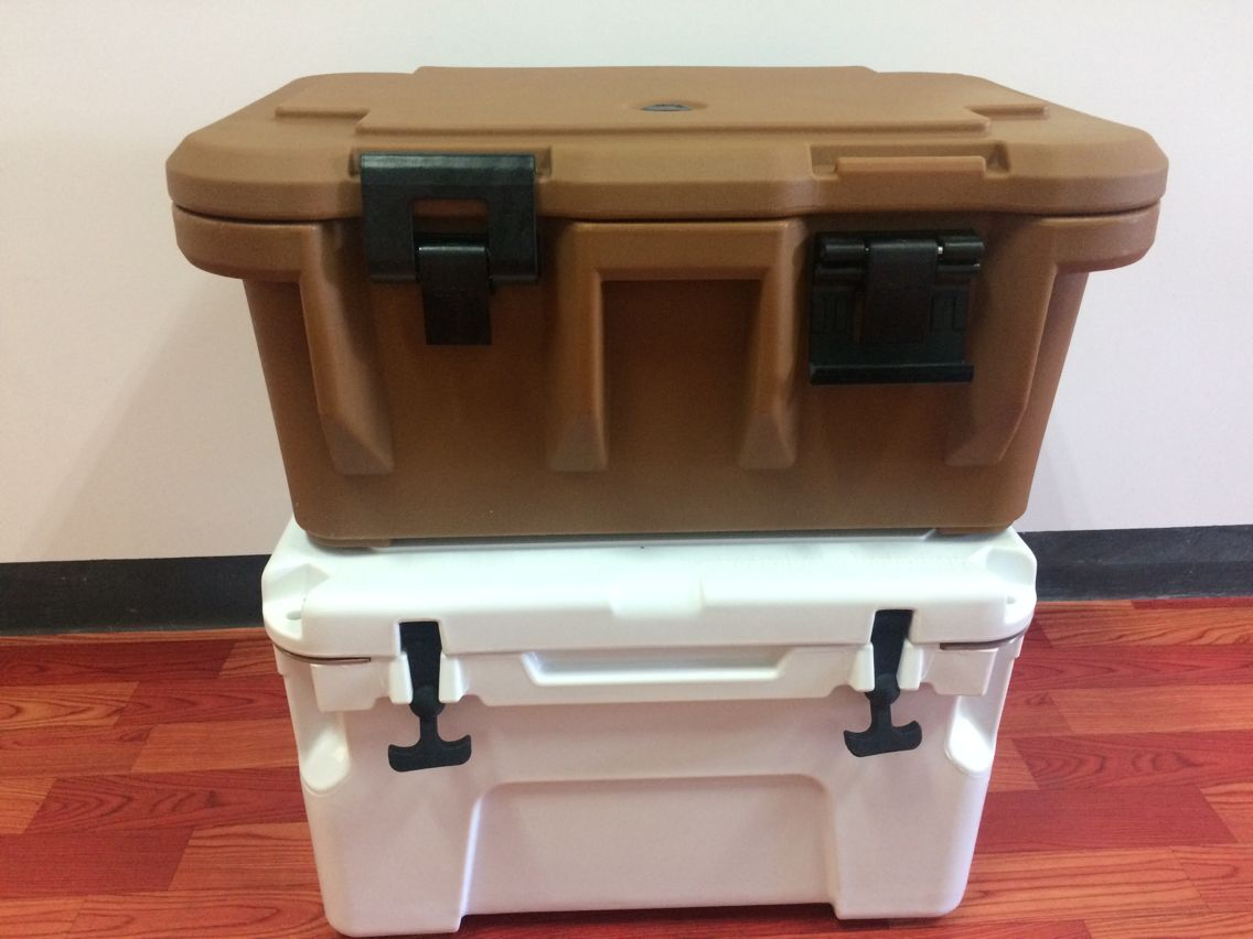 Rotational Moulding Thermal Insulated Box for Outdoor Activities Food Transportation