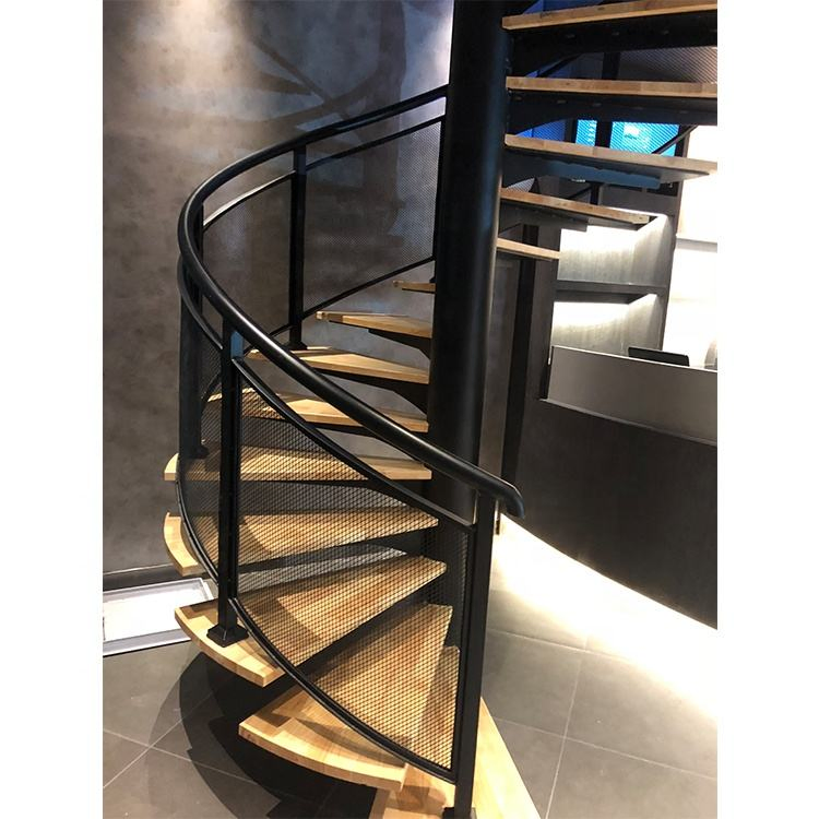 Stair Design Wood Stair Treads Spiral Stair