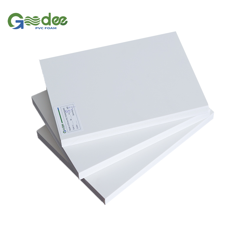 Pure White High Density PVC Foam Board Premium Quality Board