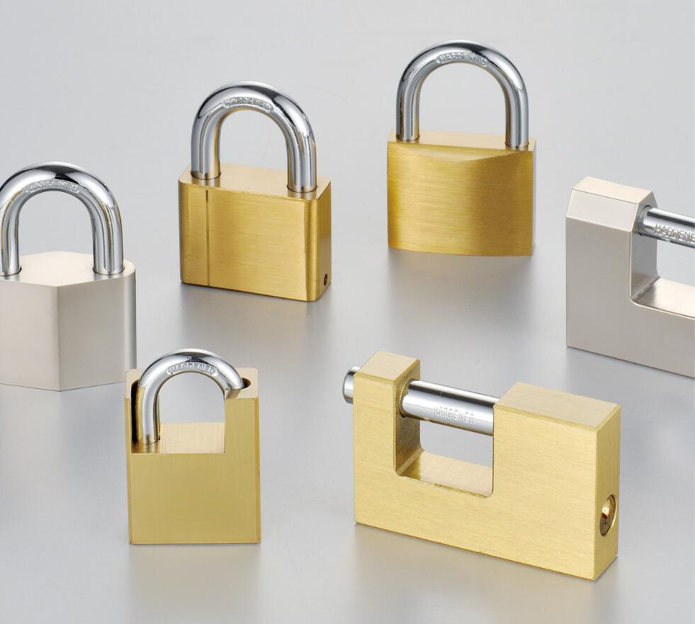 High Security Brass Brush Padlock (BB010)
