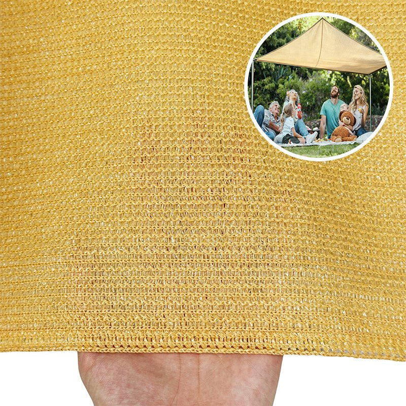 Direct Sale From The Manufacturer HDPE Agricultural HDPE Wholesale Greenhouse Quality Protect Plant and Farm 100% HDPE UV Protection Agriculture Beige Shade Net