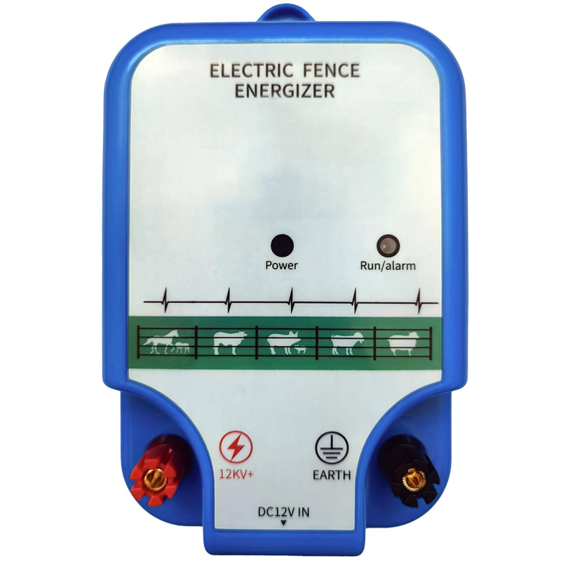 Multi Purpose Electric Fence Energizer for Cattle, Horses, Sheep and Pigs Breeding 3 Joule Farm Electric Fence Charger