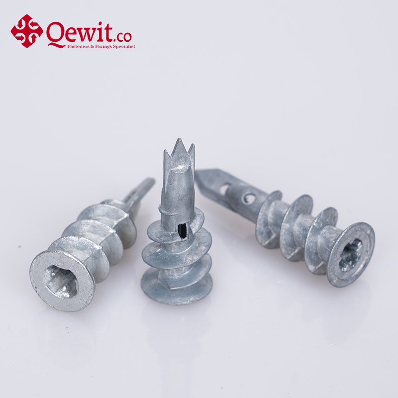 Customizable Self Drilling Drive Anchor with Various Thread Standards Available