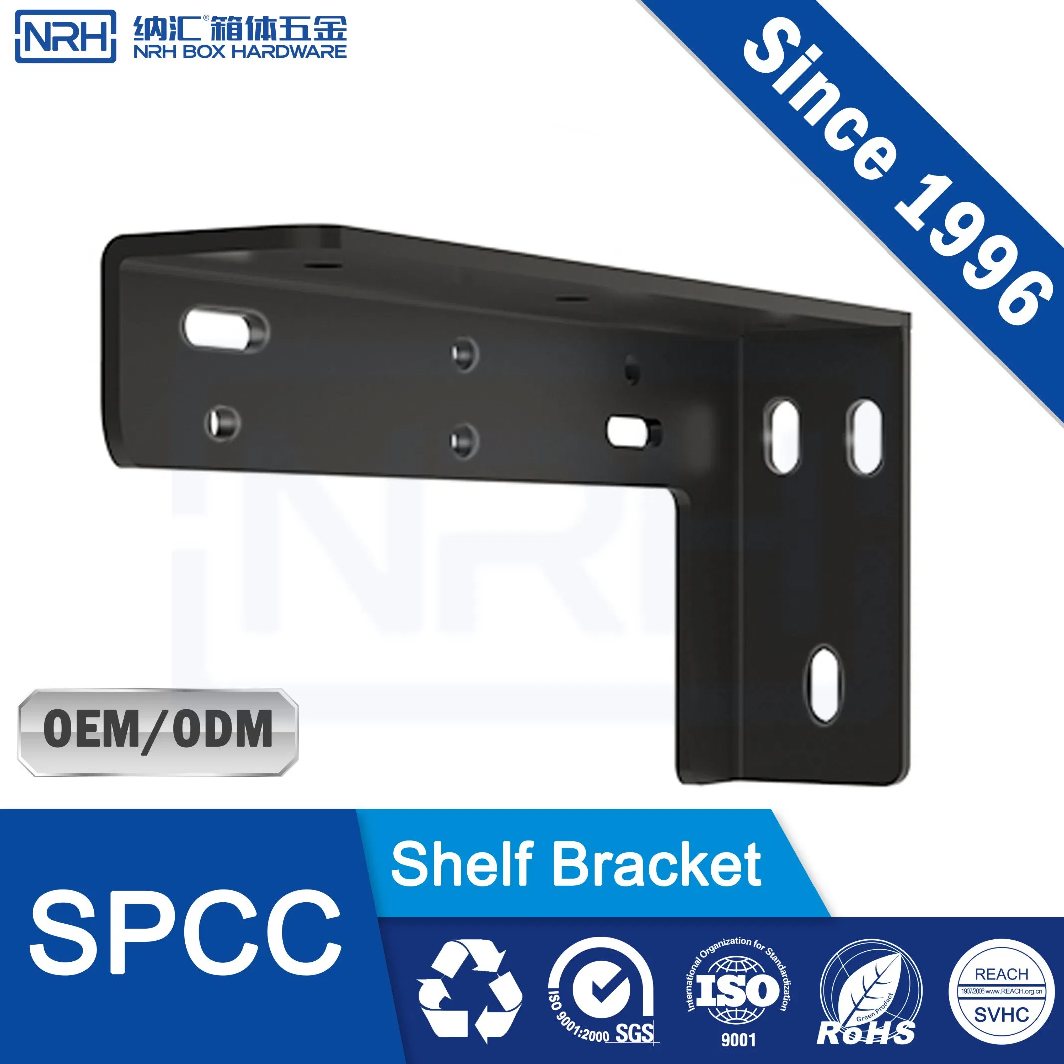 Nrh7814 Steel Industrial L-Brackets for Furniture Reinforcement with SGS