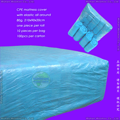 Waterproof Hospital Exam/Surgical/Medical Examination/Plastic/SMS/CPE/PVC/Tissue Paper+PE Film Table/Couch/Mattress/Bed/Pillow/Disposable Nonwoven PP Cover
