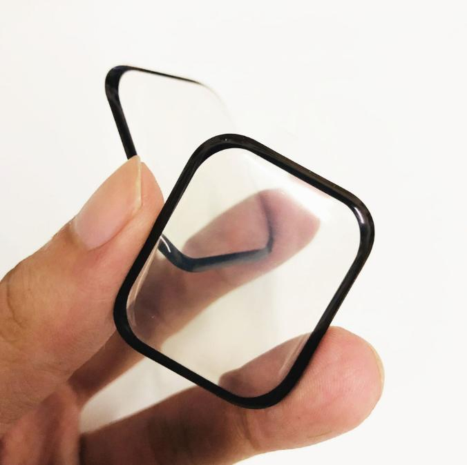 Защитное стекло 3D для Apple Watch Series 1-8, 38-45мм