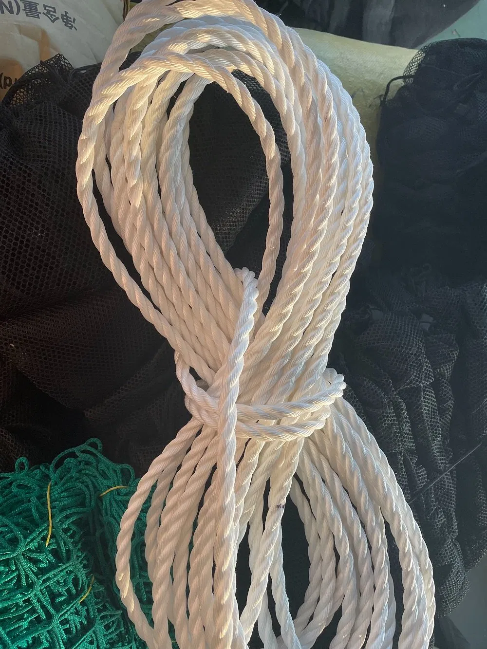 High Tenacity Polypropylene Square Mesh Safety Net