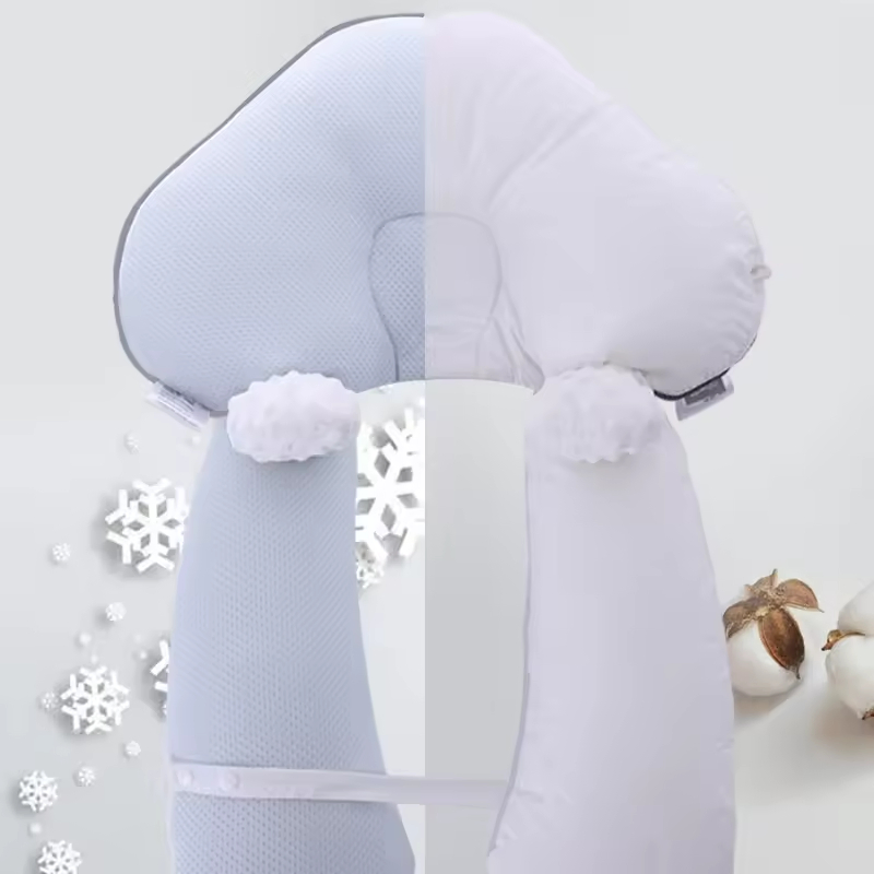 Multi-Function Toddler Polyester Cotton Newborn Portable Bed Baby Pillow