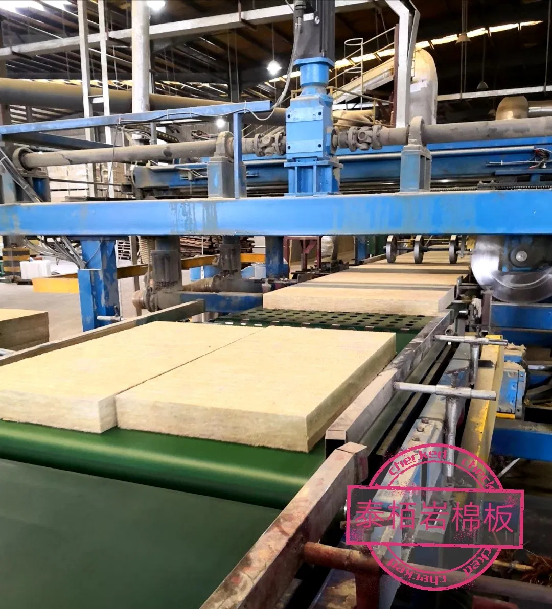 Jialiang 120 Kg/M³ Precision Cut Insulation Rock Wool Strips for Sandwich Panel Manufacturing