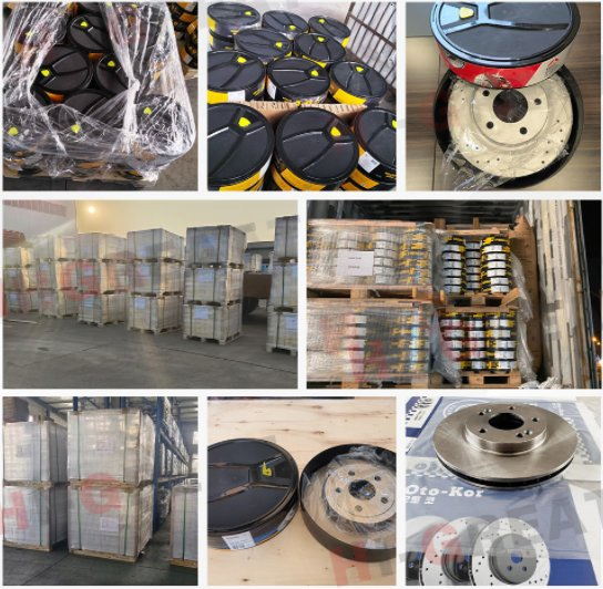 Тормозной диск для японских и корейских авто