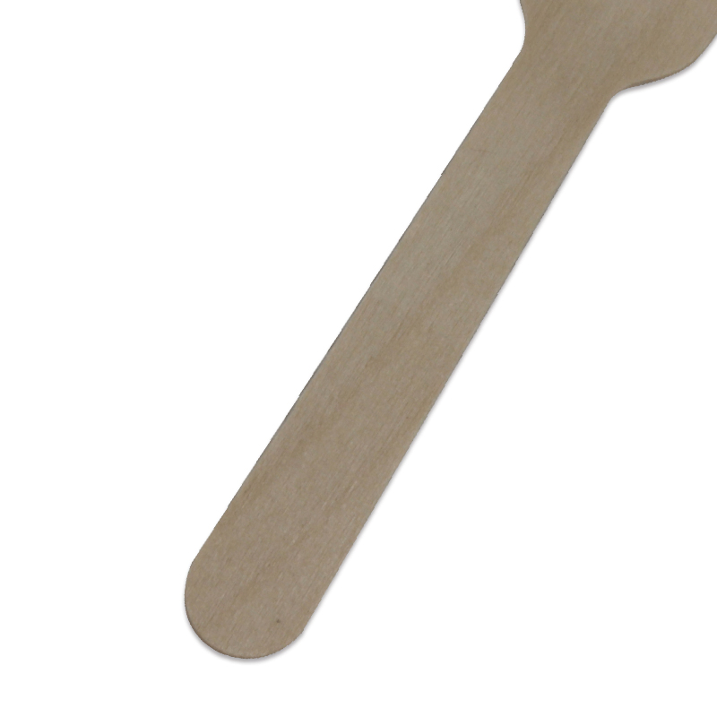 Camping Tableware Wholesale Disposable Wooden Spoon Fork Knife
