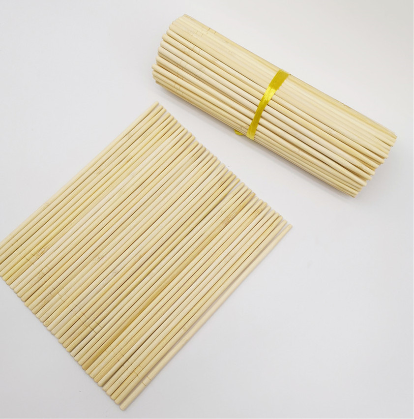 Eco-Friendly Natural OPP Bag Individual Package Bamboo Chopstick Disposable Round Chopsticks