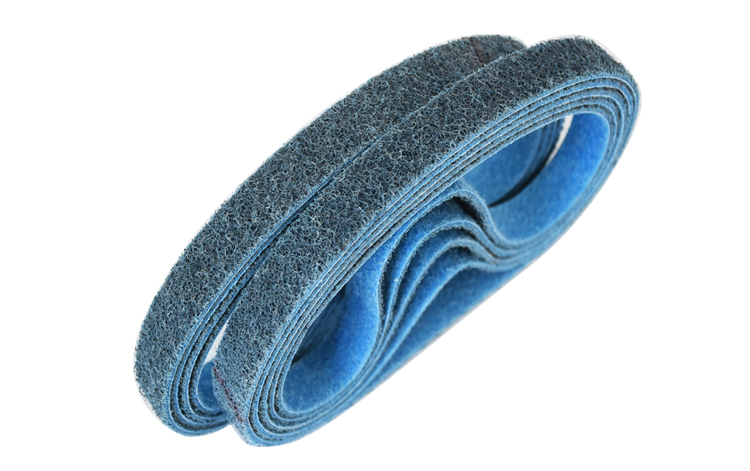 Yihong High Quality Non-Woven Abrasive Belt Nylon Abrasives Sanding Belt