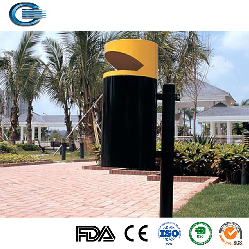 Мусорное ведро ножное из нержавеющей стали 3-20 л