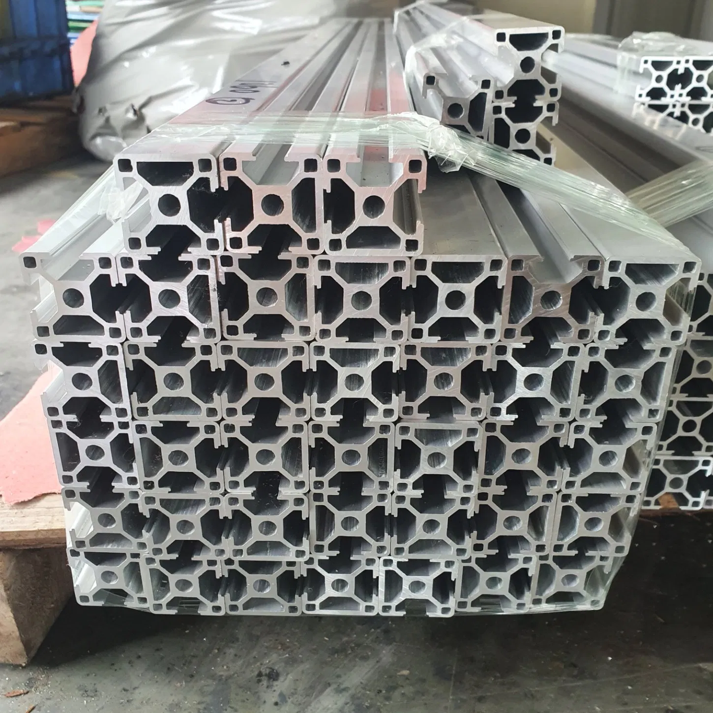 6000 Aluminium Extrusion Profiles for Windows & Doors Customizable Cutting Bending Welding Services