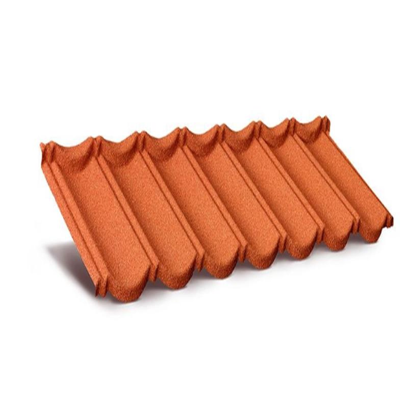Classic Color Steel Stone Coated Metal Roofing Tile for Building