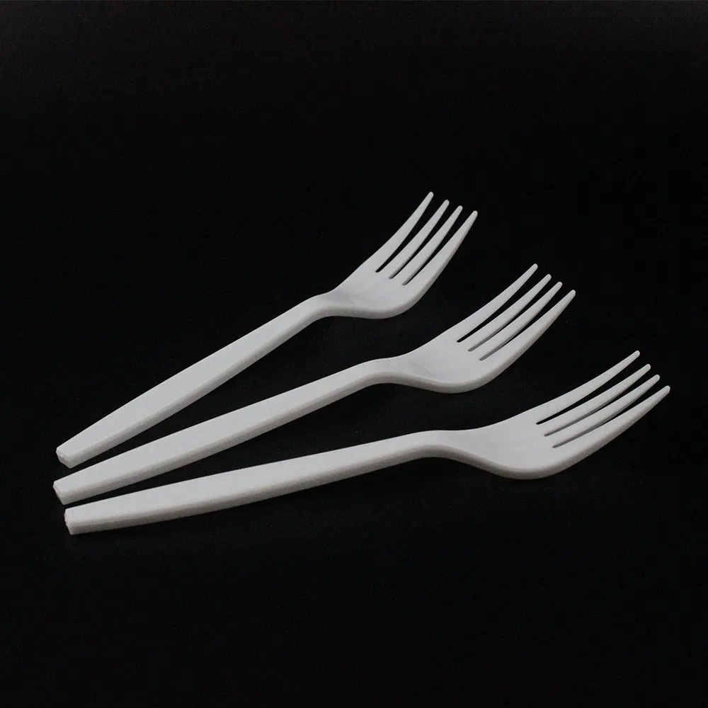Disposable Plastic Cutlery Heavy Duty 174mm PP Fork
