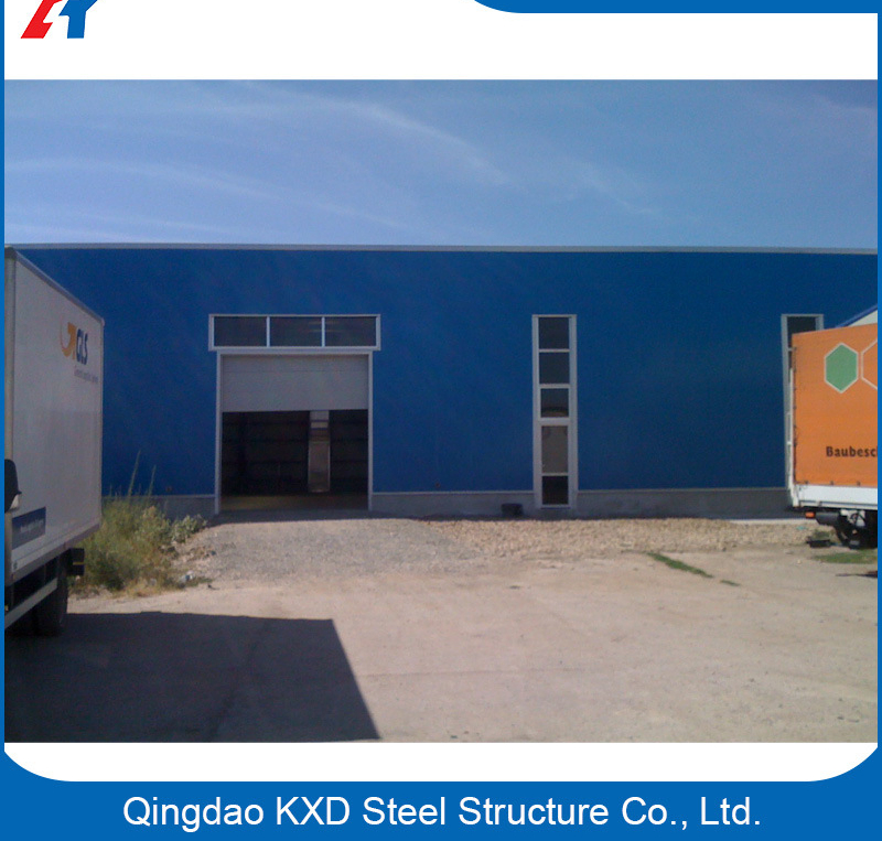 Steel Structure Prefabricated Metal Hangar/Shed
