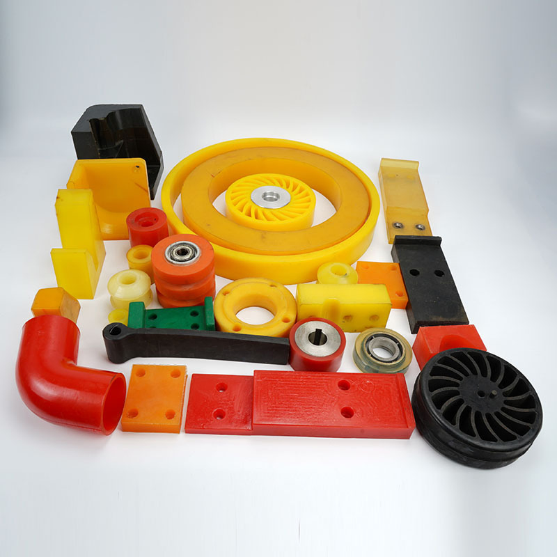 Durable Injection Molding Nylon Plastic Sleeves for Insulation