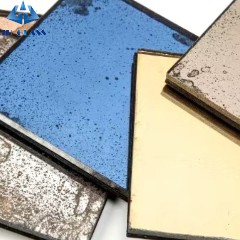 3mm 4mm 5mm 6mm Clear/Color/Aluminium/Silver/Antique/Decorative/Bathroom/ Decorative/Safety/Double Coated Glass Antique Mirror