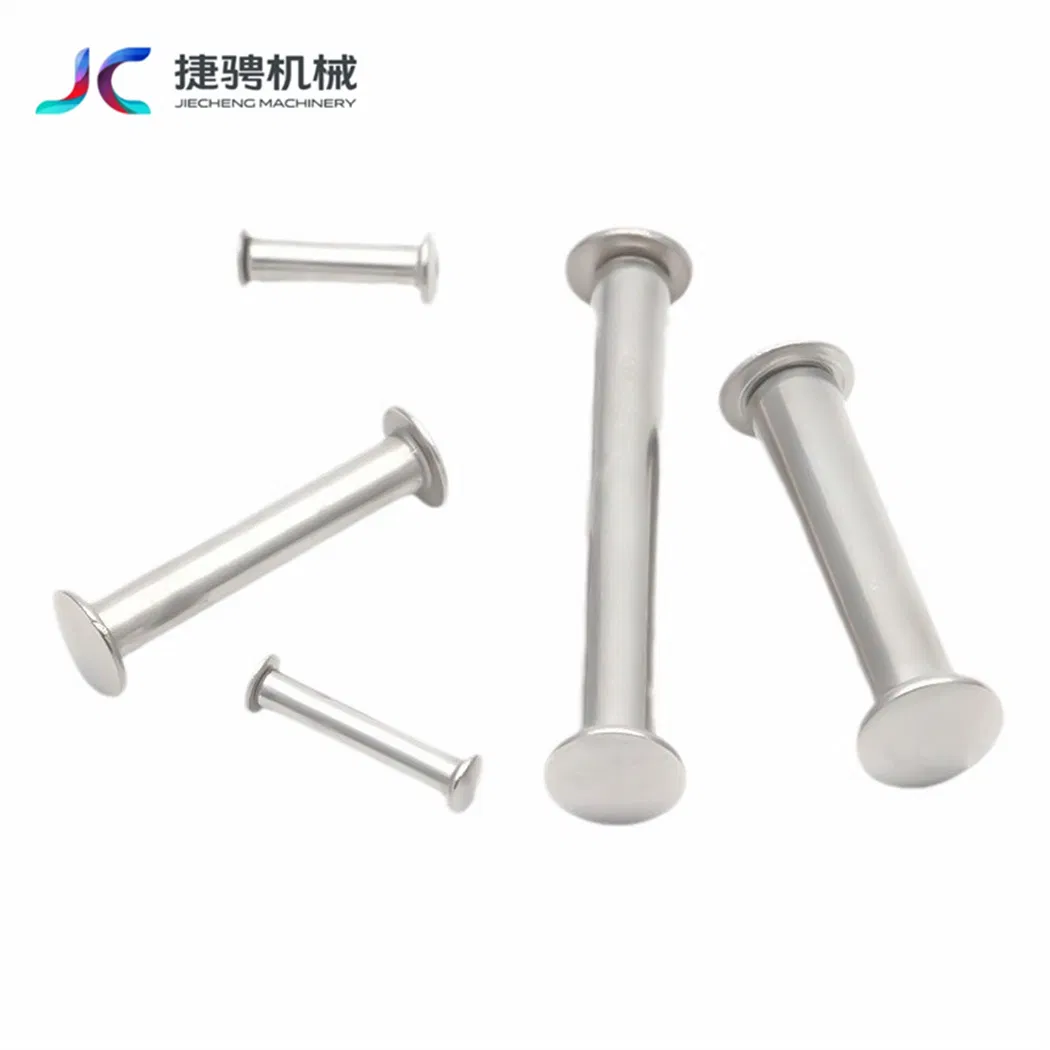 304 Stainless Steel Tubular Rivets Metal Snap Rivets Book Binding Rivet Screws