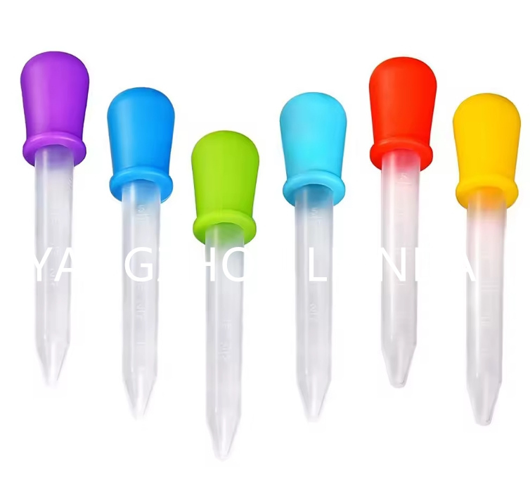 Safety 5ml Child Medicine Device Silicone Pipette Liquid Kids Food Drugs Dropper Baby Medicine Feeder