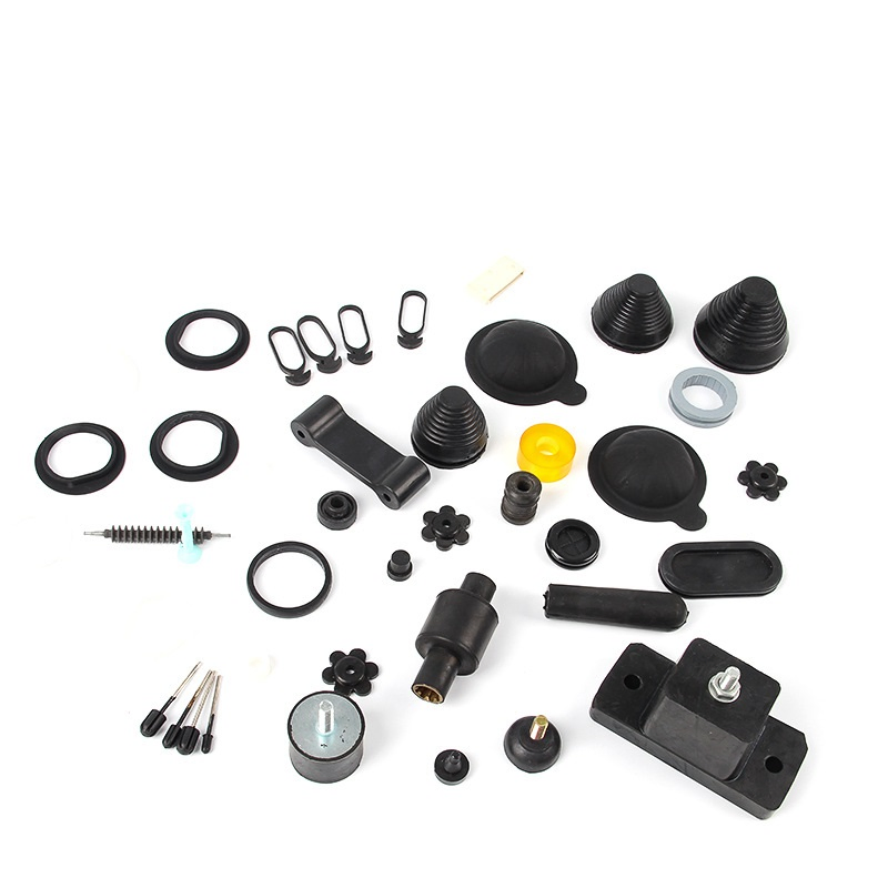 Custom Molded Silicone Rubber Products