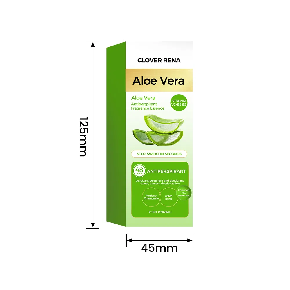 Wholesale Skin Care Organic Men Women Antiperspirant Aloe Vera Deodorant Stick Hypoallergenic Natural Deodorant with Probiotic