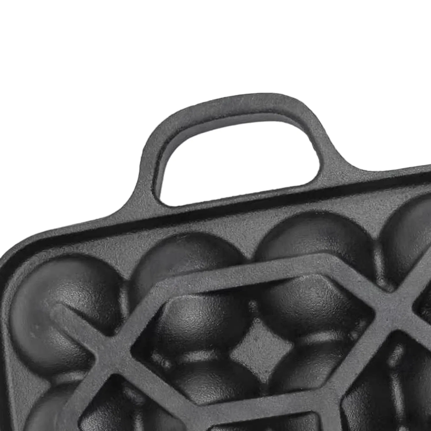 Чугунная сковорода такояки 16 ячеек