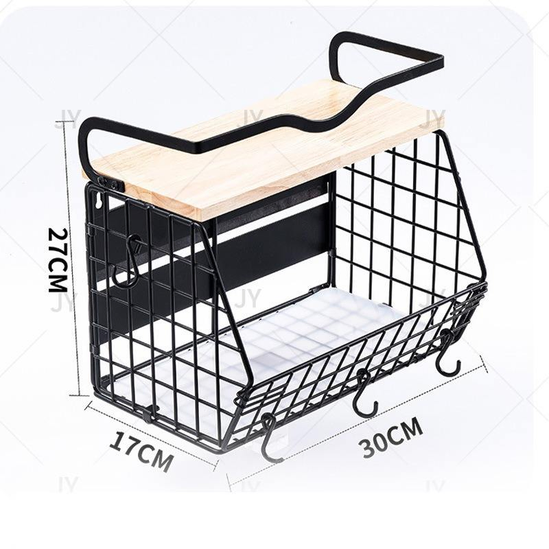 Настенная полка для фруктов и кухонной утвари