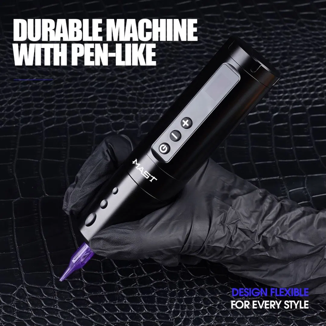 Dragonhawk Battery 5000mAh Rotary Machine Wireless Tattoo Battery Machine Pen