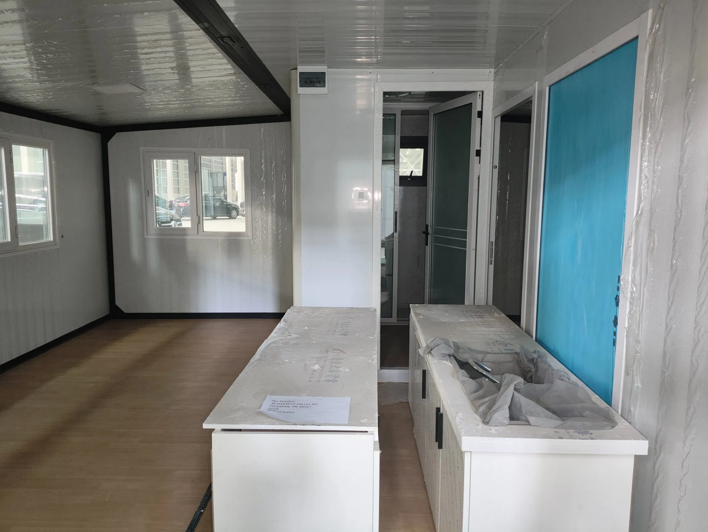Prefabricated Folding Room Modular Foldable House Expandable Container House