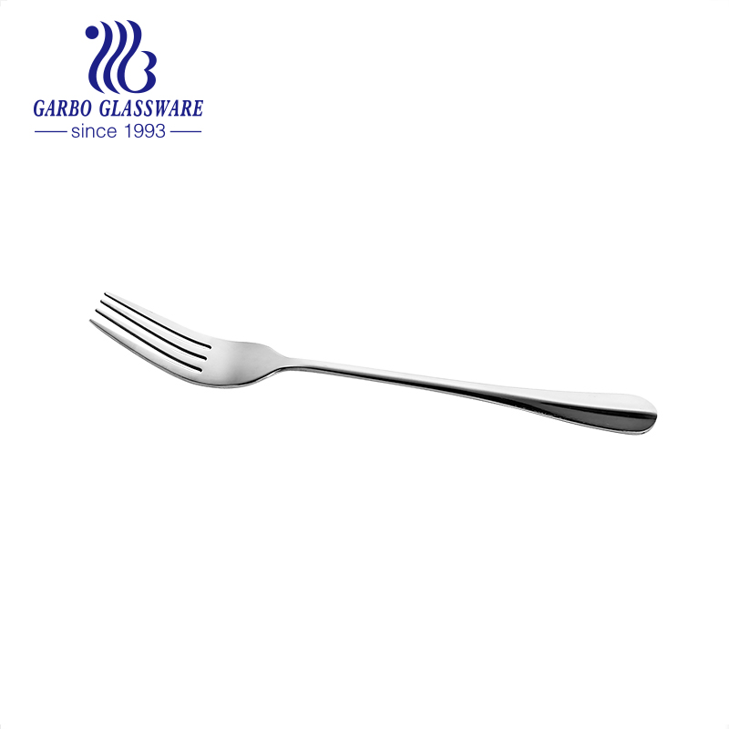 Wholesale Factory Handmade High-Quality Mirror Polish Stainless Steel Cutlery Dinner Fork Silverware Tableware Salad Fork for Party Hotel Home Use