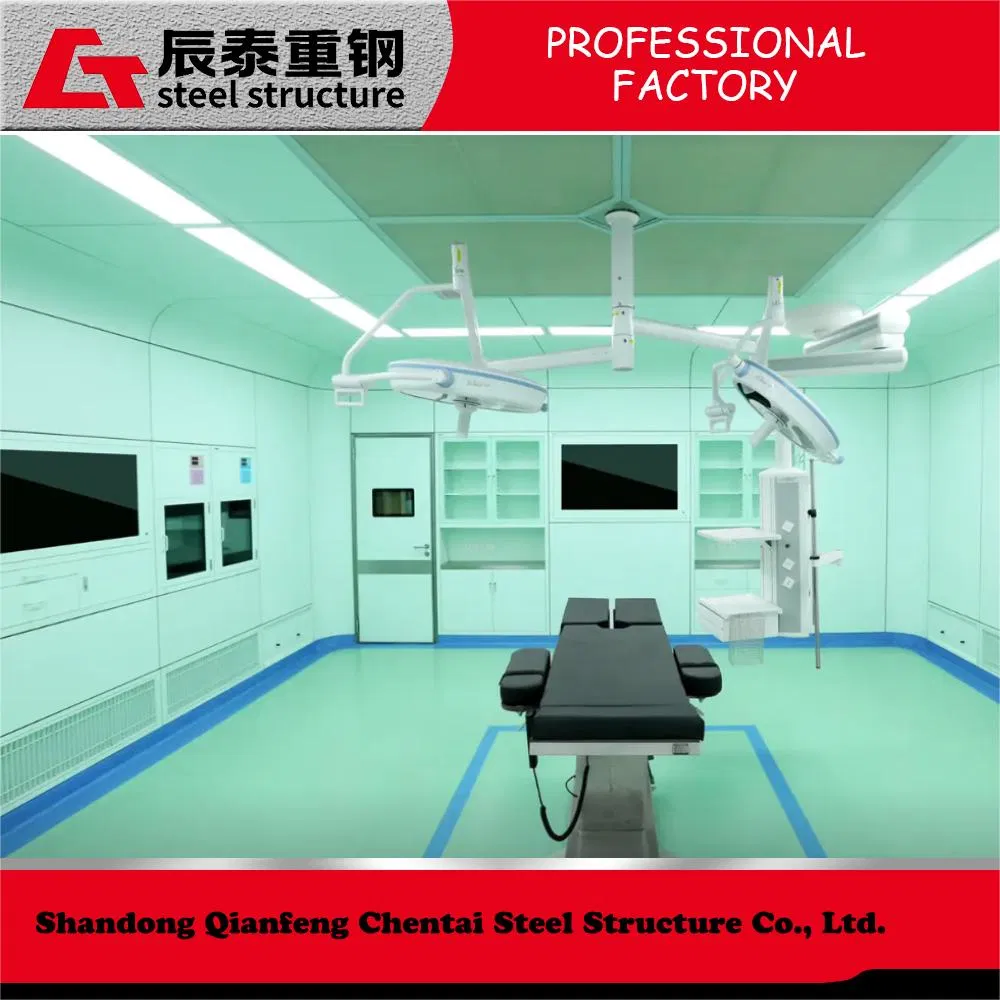 Portable Prefabricated Steel Structure Hospital Clinic Building Construction Prefabricated Building