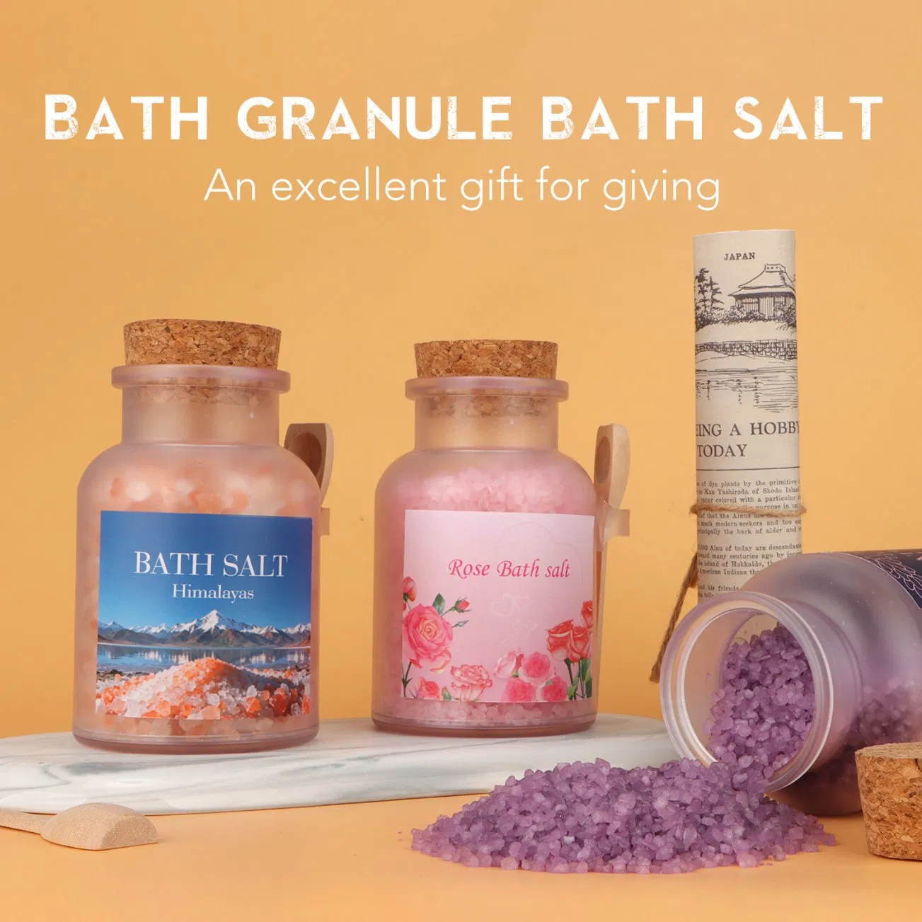 Relaxing Aromatherapy Bath Salts for Ultimate SPA Experience