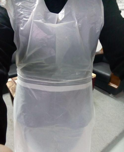 Factory Hotsale Disposable Plastic Apron