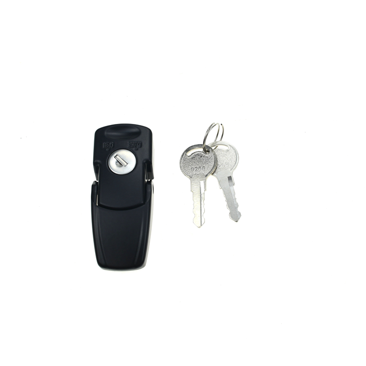 Yh2928 Zinc Alloy Buckle Cabinet Door Lock Hidden Flat Buckle Lock