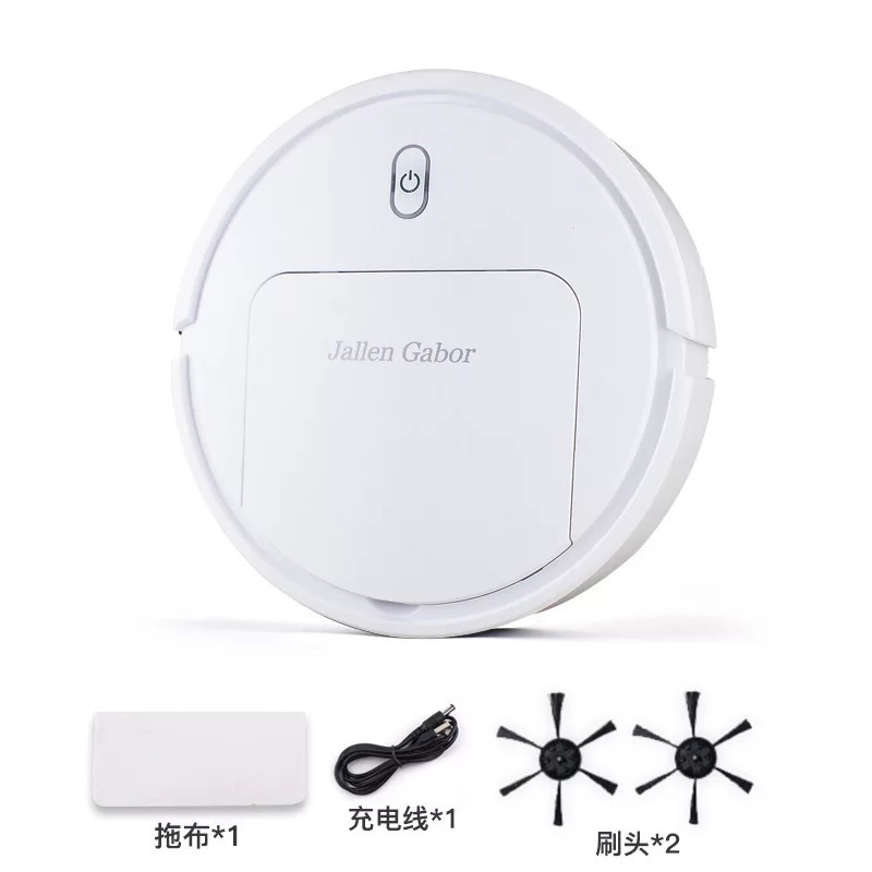 Mop Suction Intelligent Three-in-One Machine Lazy Vacuum Cleaner Home Appliances Sweeping Robot
