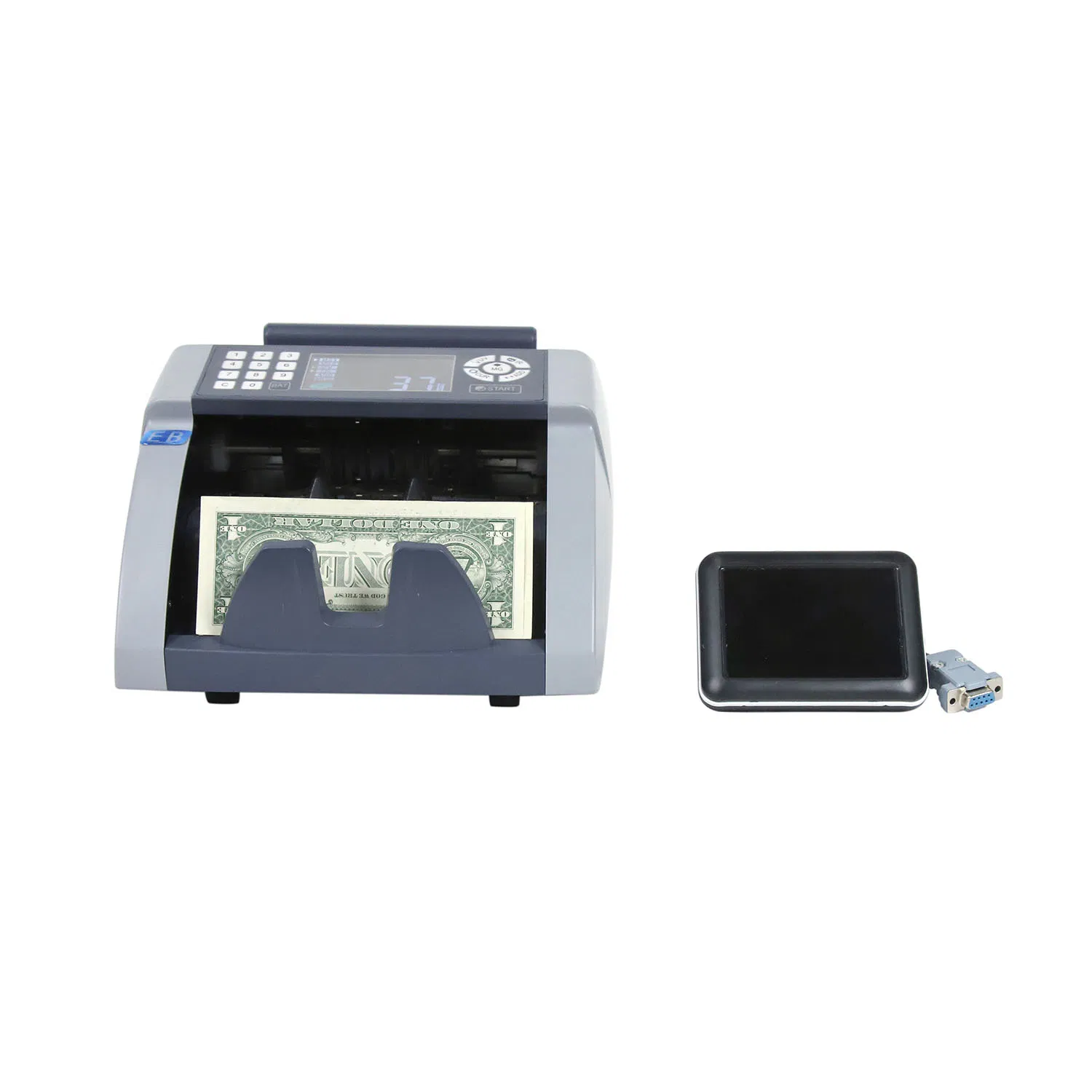 LD-2110 Low price banknotes counter machines with UV MG detection banknote counter