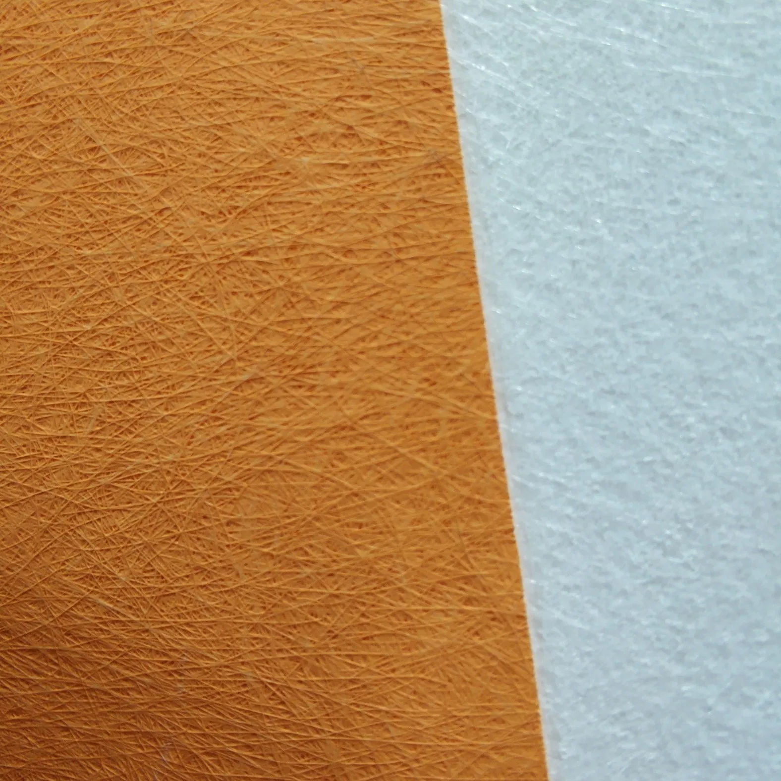 Glass Fiber Coated Tissue Mat for Roofing Insulation, Glass Fiber Cement, 350GSM