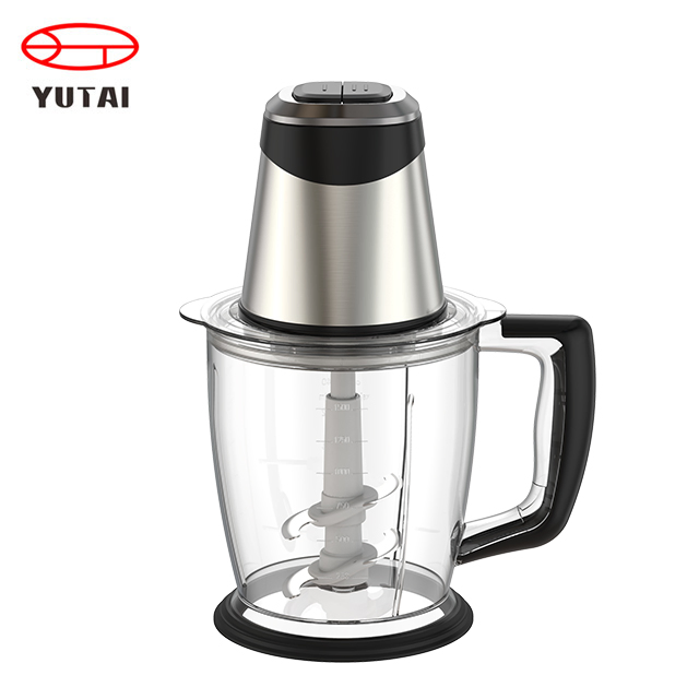 OEM Factory Wholesale Multifunction Household Cheap Price Glass Bowl Electric Meat Grinder Stainless Steel Large Food Meat Grinder Baby Food Vegetable Chopper