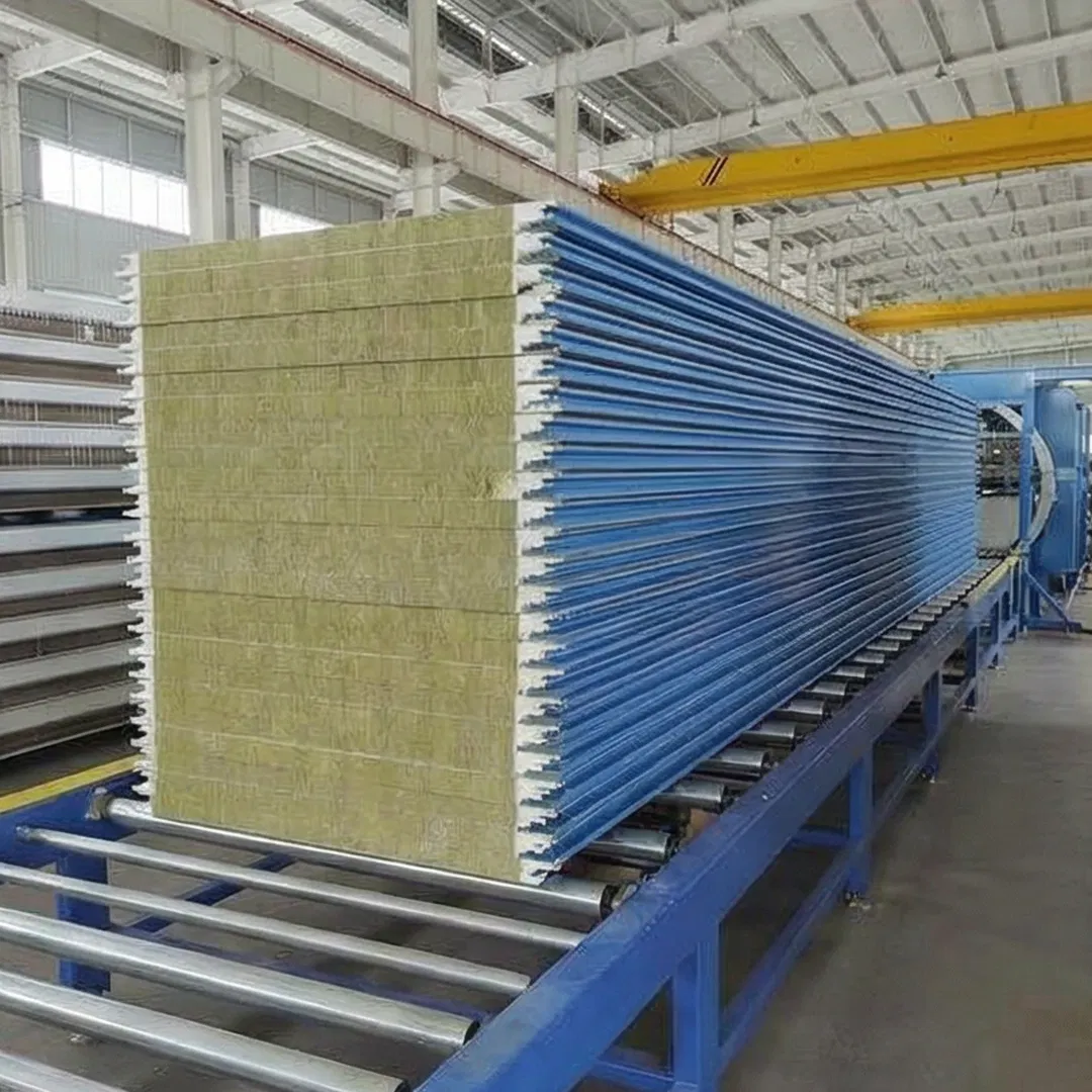 Durable Rockwoll PU Panel Solutions for Customized Energy Efficiency