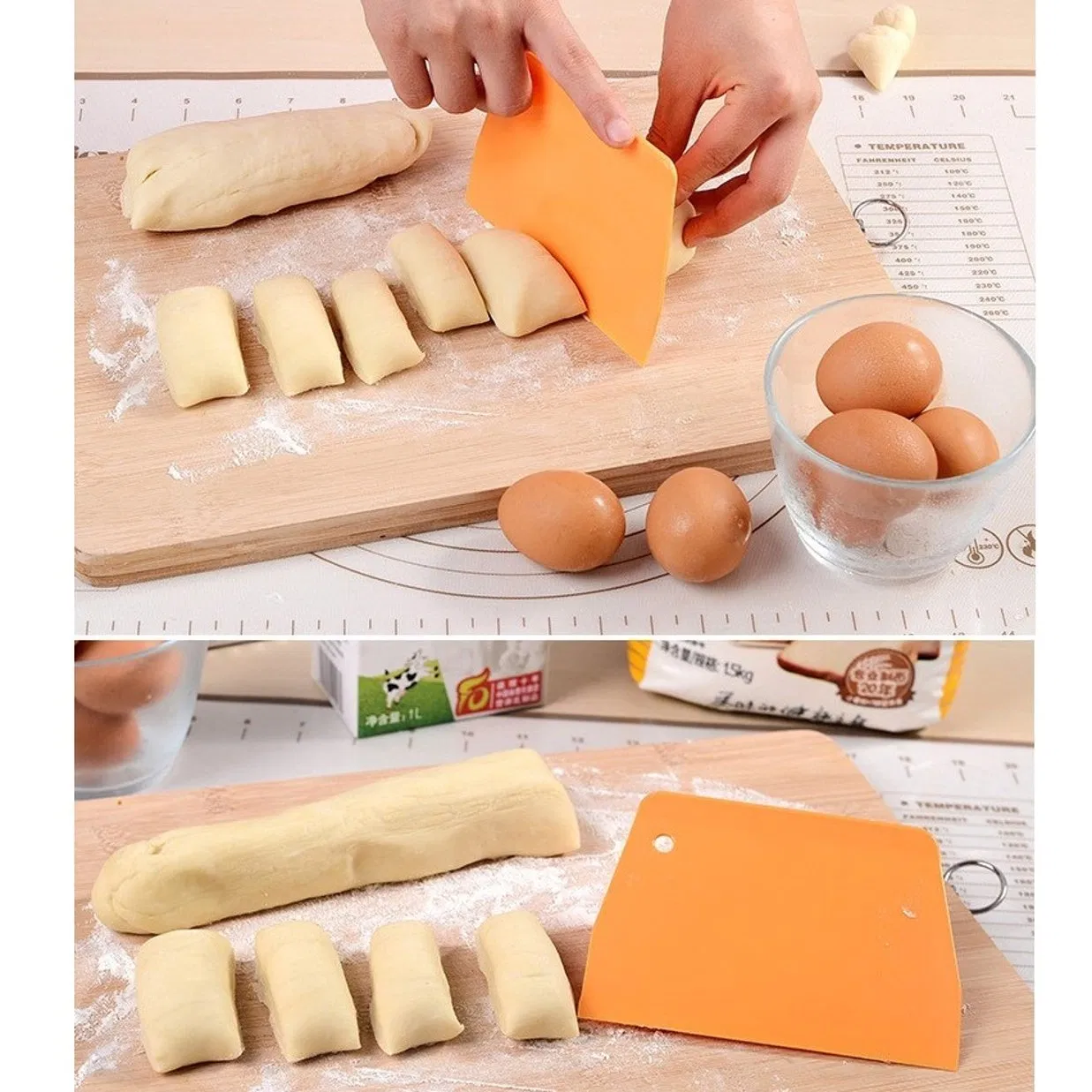 Kitchen Implements Cookware Accessories Spatula Decorating Tool Cake Scraper (13014)