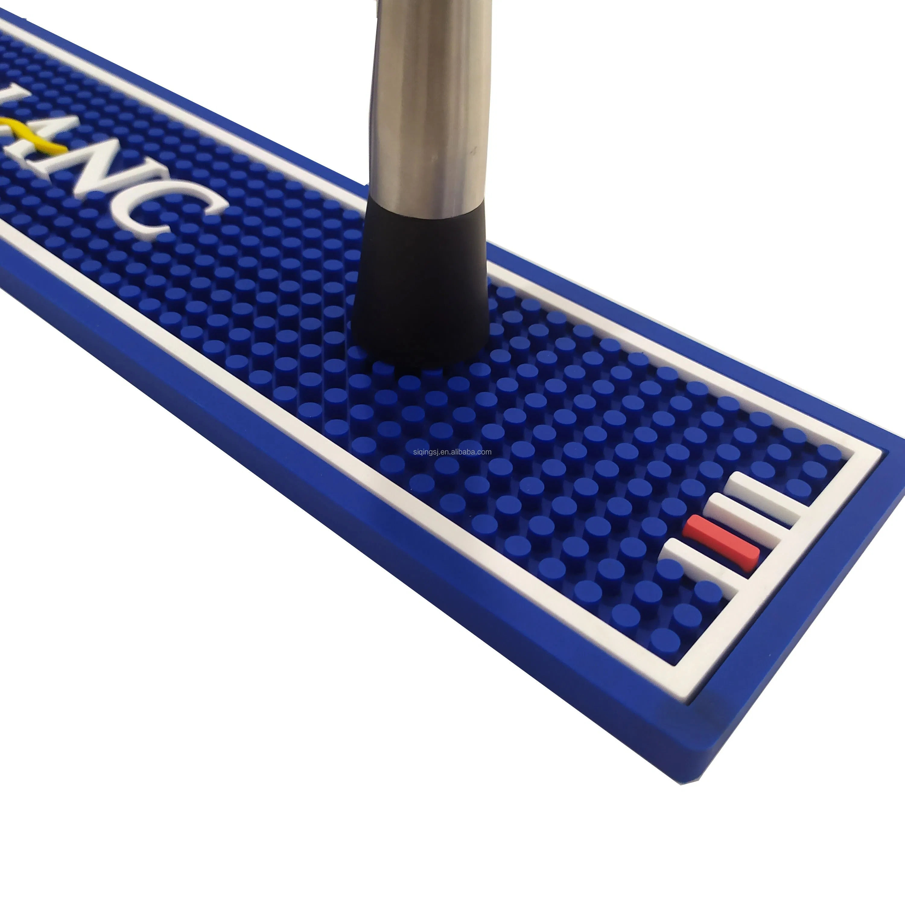 2025 Hot Sell OEM Deisng New Arrival Personalized Bar Mat Rubber Bar Mat