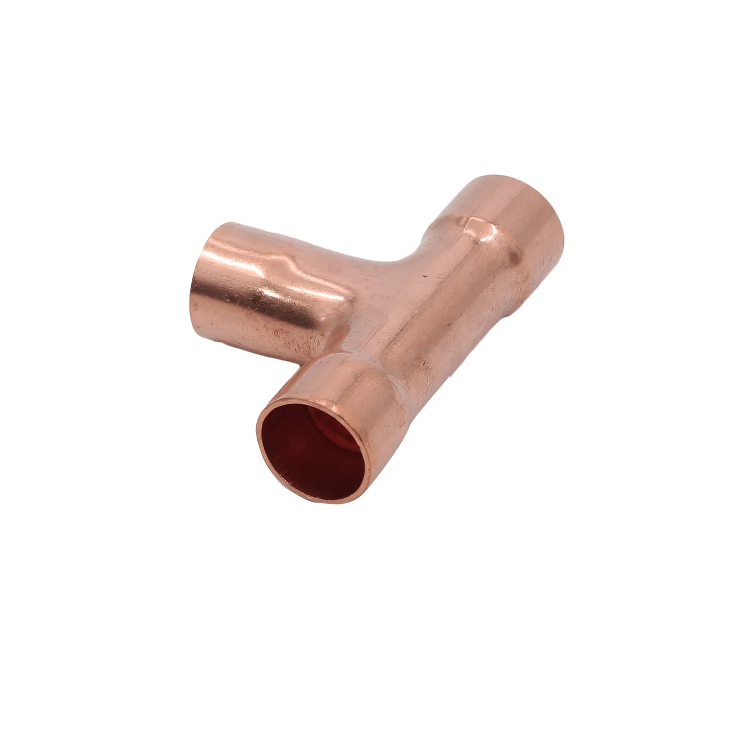 Chinese Manufacturers Precision Bending Copper Fitting for Refrigeration Equipment