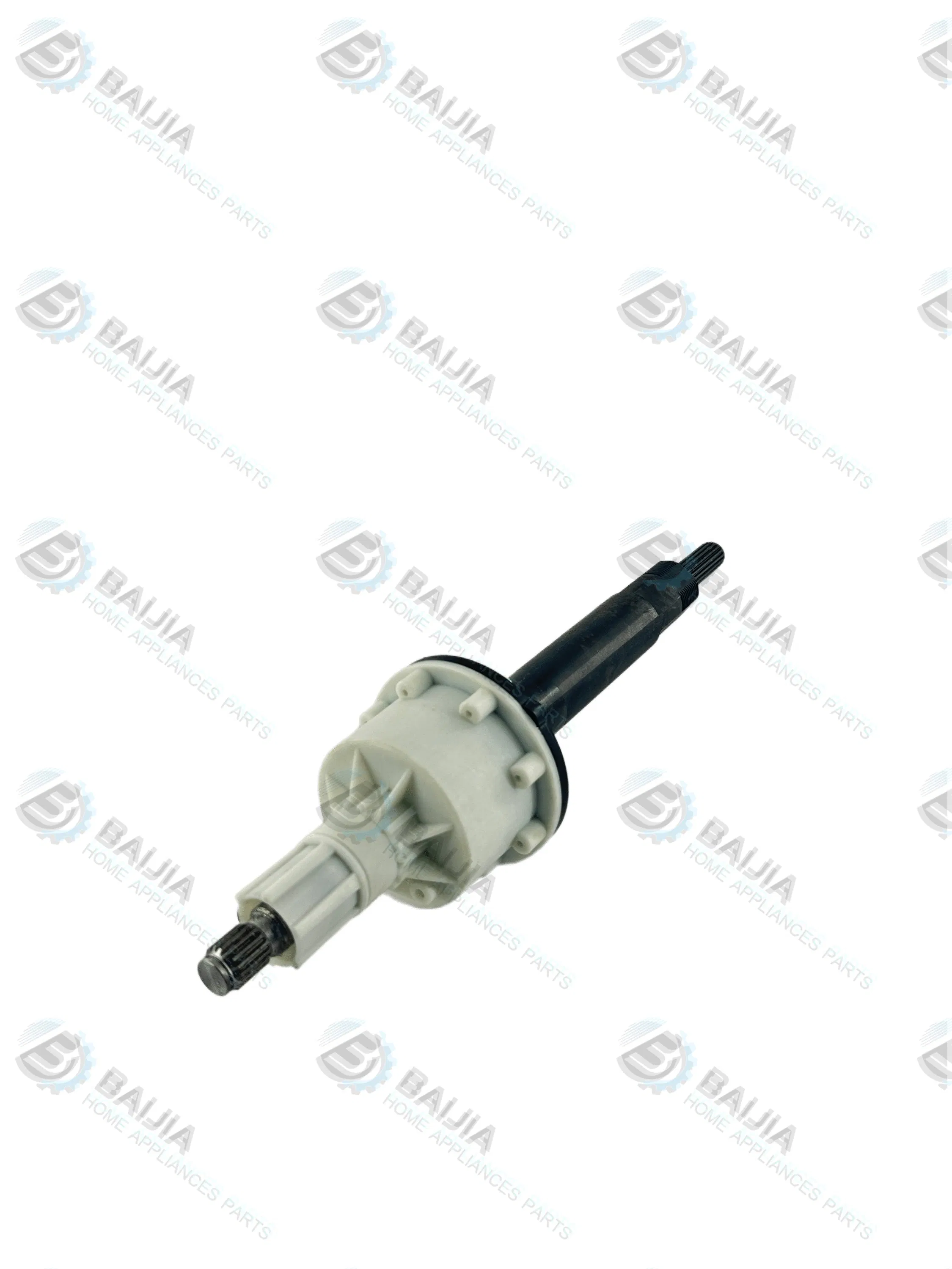 Gbw-41264c (164) Black and White Color Plastic and Metal Shaft Dia 14.8mm Total Length 350mm Washing Machine Clutch