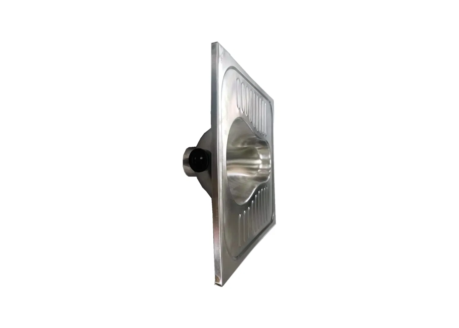 Stainless Steel Deep Drawing Squatting Pan Toilet for Prison and School