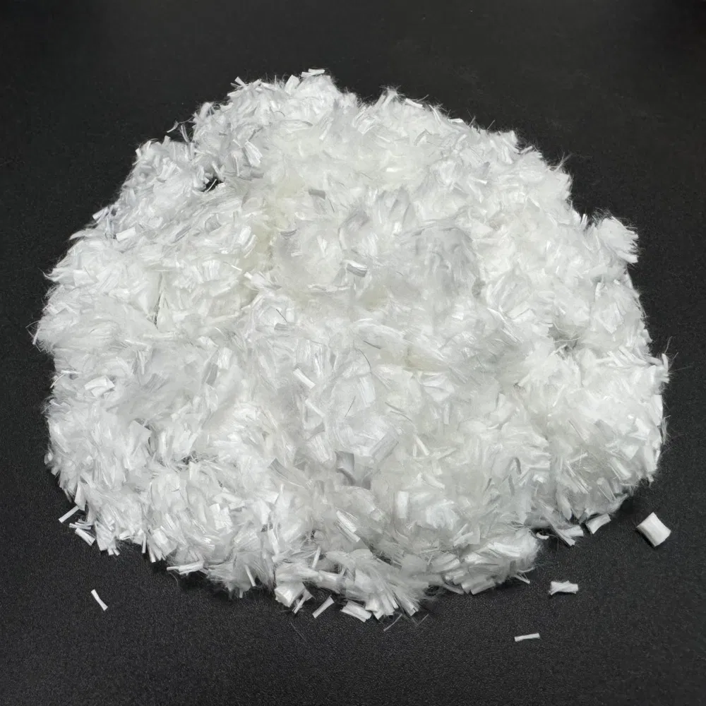High Strength Polyvinyl Alcohol (PVA) Construction Fiber for Non Asbestos Material