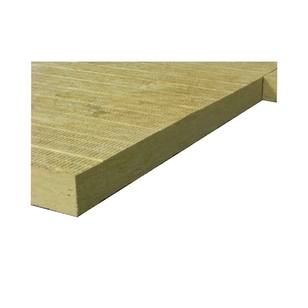 Rockwool Insulation 80 100 120 140 160 180kg/M3 Density Rock Wool Sound Heat Thermal Insulation Mineral Rock Wool Board with Aluminum Al Foil