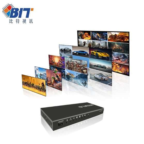 High Definition 4K 16 Input 1 out Video Switchers HDMI Video Splitter